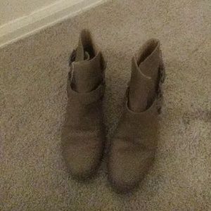 Cp design short boots